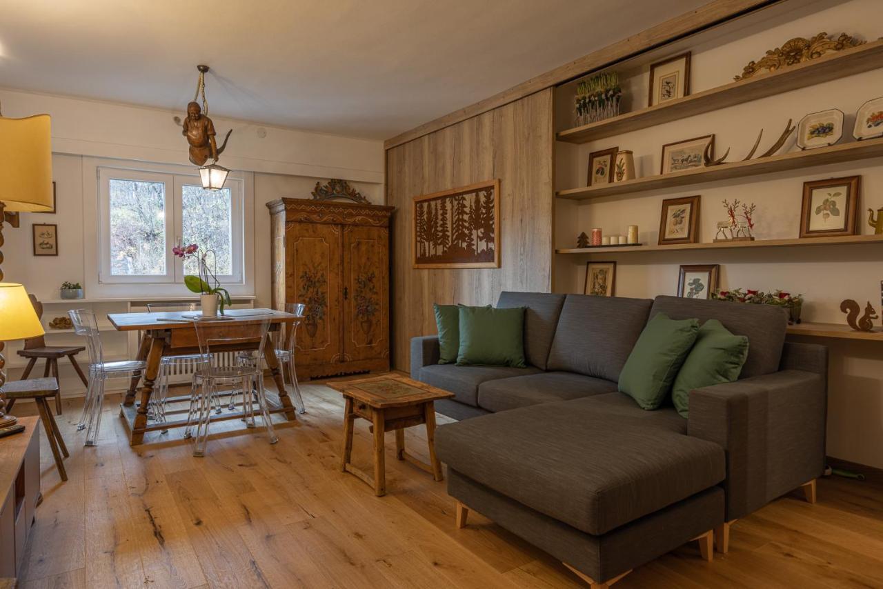 Casa Maia Apartment Cortina d'Ampezzo Ngoại thất bức ảnh